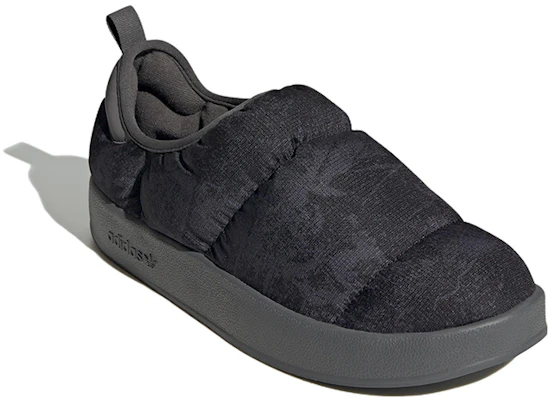 adidas Originals Puffylette 'Non-Slip Durable Low-Top Casual Black' IF5473 Shop adidas Originals Puffylette 'Non-Slip Durable Low-Top Casual Black' IF5473