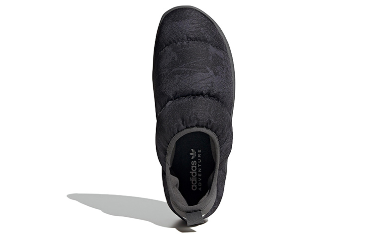 Details for adidas Originals Puffylette 'Non-Slip Durable Low-Top Casual Black' IF5473