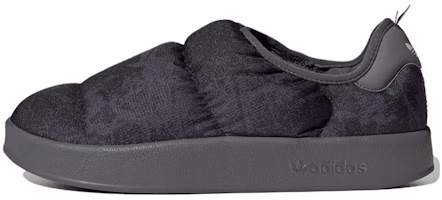 adidas Originals Puffylette 'Non-Slip Durable Low-Top Casual Black' IF5473 adidas Originals Puffylette 'Non-Slip Durable Low-Top Casual Black' IF5473
