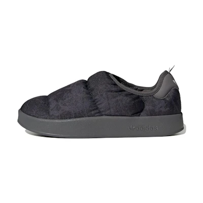 adidas Originals Puffylette 'Non-Slip Durable Low-Top Casual Black'