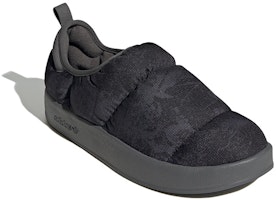 아디다스 오리지널스 퍼피렛 블랙 (논슬립, 내구성) IF5473 Lookbook 아디다스 오리지널스 퍼피렛 블랙 (논슬립, 내구성) IF5473