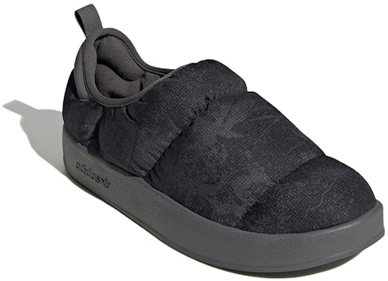adidas Originals Puffylette 'Non-Slip Durable Low-Top Casual Black' IF5473 Lookbook adidas Originals Puffylette 'Non-Slip Durable Low-Top Casual Black' IF5473