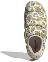 adidas Originals Puffylette 一腳蹬麵包鞋 防滑防水保暖 低幫 運動休閒鞋 男女同款 白綠 Purchase adidas Originals Puffylette 一腳蹬麵包鞋 防滑防水保暖 低幫 運動休閒鞋 男女同款 白綠