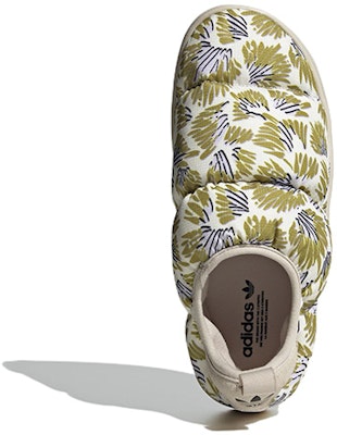 adidas originals Puffylette 'White Green' GX4645 Purchase adidas originals Puffylette 'White Green' GX4645
