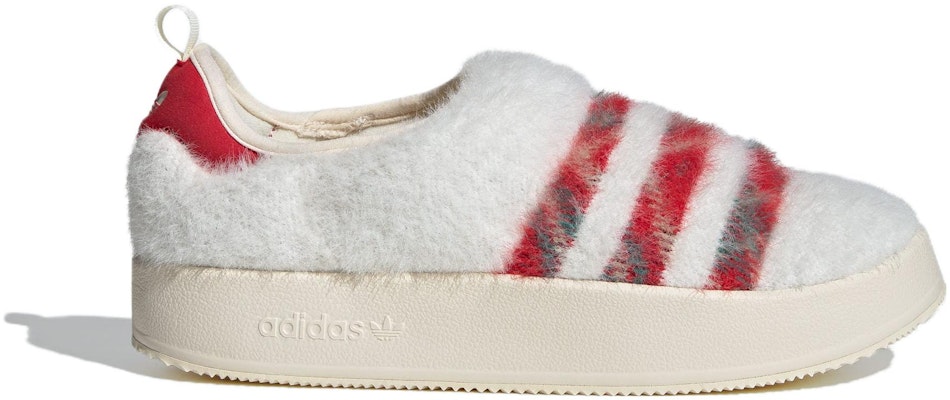 adidas Puffylette 'Putih Merah' ID6141 Order adidas Puffylette 'Putih Merah' ID6141