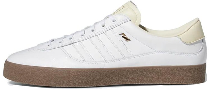 愛迪達經典款 Puig Indoor 舒適耐磨板鞋 白棕 Buy 愛迪達經典款 Puig Indoor 舒適耐磨板鞋 白棕