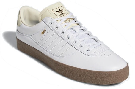 愛迪達經典款 Puig Indoor 舒適耐磨板鞋 白棕 Lookbook 愛迪達經典款 Puig Indoor 舒適耐磨板鞋 白棕