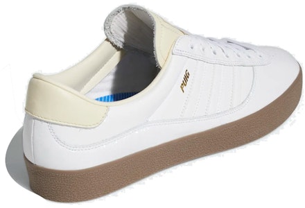 愛迪達經典款 Puig Indoor 舒適耐磨板鞋 白棕 Shop 愛迪達經典款 Puig Indoor 舒適耐磨板鞋 白棕