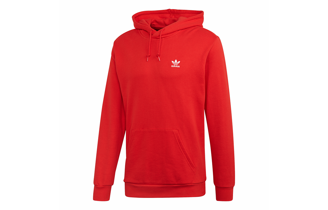 adidas Originals Pullover Hoodie Bright Pink FM9957