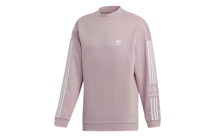 Order adidas Originals 休閒粉紫灰色連帽衫 ED6123