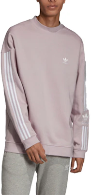 adidas Originals 休閒粉紫灰色連帽衫 ED6123 Shop adidas Originals 休閒粉紫灰色連帽衫 ED6123