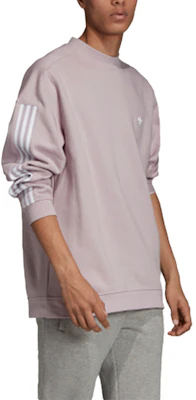 adidas Originals 休閒粉紫灰色連帽衫 ED6123 Details for adidas Originals 休閒粉紫灰色連帽衫 ED6123