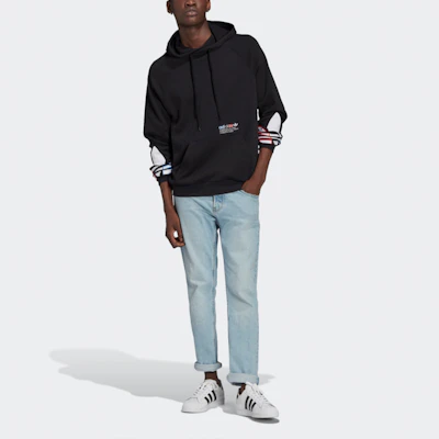 adidas Originals Baju Serap Peluh Logo Besar - Hitam GN3570 Shop adidas Originals Baju Serap Peluh Logo Besar - Hitam GN3570