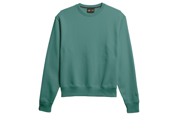 adidas Originals Pw Basics Crewneck Sweatshirt Green Unisex Casual Wear GM1969