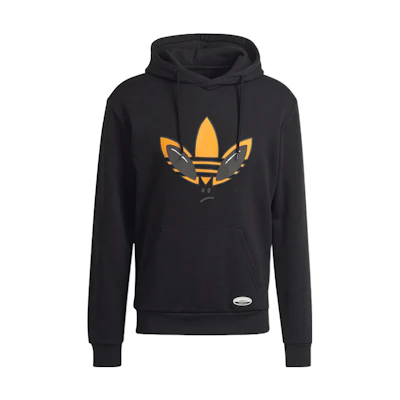 adidas Originals Q1 Hoodie Black Casual Pullover Sportswear HC2789