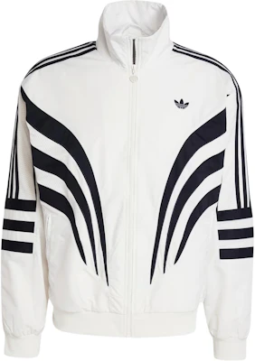 阿迪达斯Originals Q3亚特兰大复古白色休闲夹克外套 IX6724 Buy 阿迪达斯Originals Q3亚特兰大复古白色休闲夹克外套 IX6724