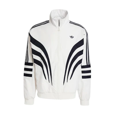 adidas Originals Q3 Atlanta Track Top Retro White Casual Jacket IX6724