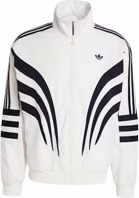 阿迪达斯Originals Q3亚特兰大复古白色休闲夹克外套 IX6724 Order 阿迪达斯Originals Q3亚特兰大复古白色休闲夹克外套 IX6724