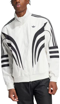 阿迪达斯Originals Q3亚特兰大复古白色休闲夹克外套 IX6724 Lookbook 阿迪达斯Originals Q3亚特兰大复古白色休闲夹克外套 IX6724