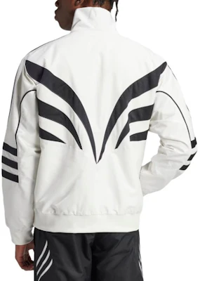 阿迪达斯Originals Q3亚特兰大复古白色休闲夹克外套 IX6724 Purchase 阿迪达斯Originals Q3亚特兰大复古白色休闲夹克外套 IX6724