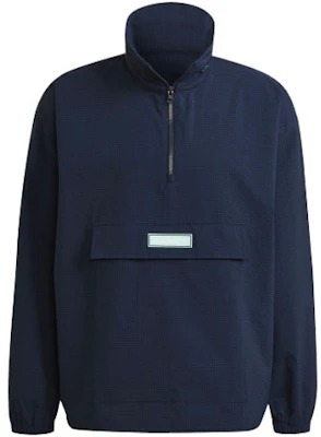 adidas Originals 海軍藍四分拉鍊連帽外套 休閒運動服 HB1821 Buy adidas Originals 海軍藍四分拉鍊連帽外套 休閒運動服 HB1821