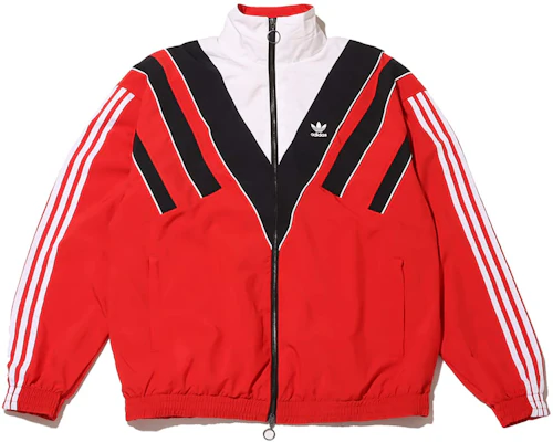 adidas Originals Rasant Track Top Retro Merah Jaket Unisex Anti Angin dan Bernapas JW9741 Buy adidas Originals Rasant Track Top Retro Merah Jaket Unisex Anti Angin dan Bernapas JW9741