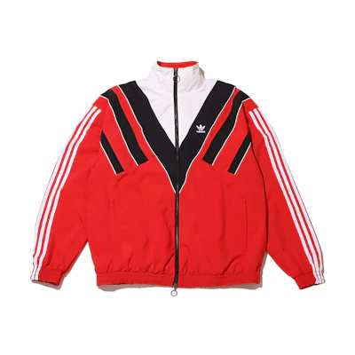 adidas Originals Rasant Track Top Retro Red Jacket Unisex Breathable Windproof JW9741
