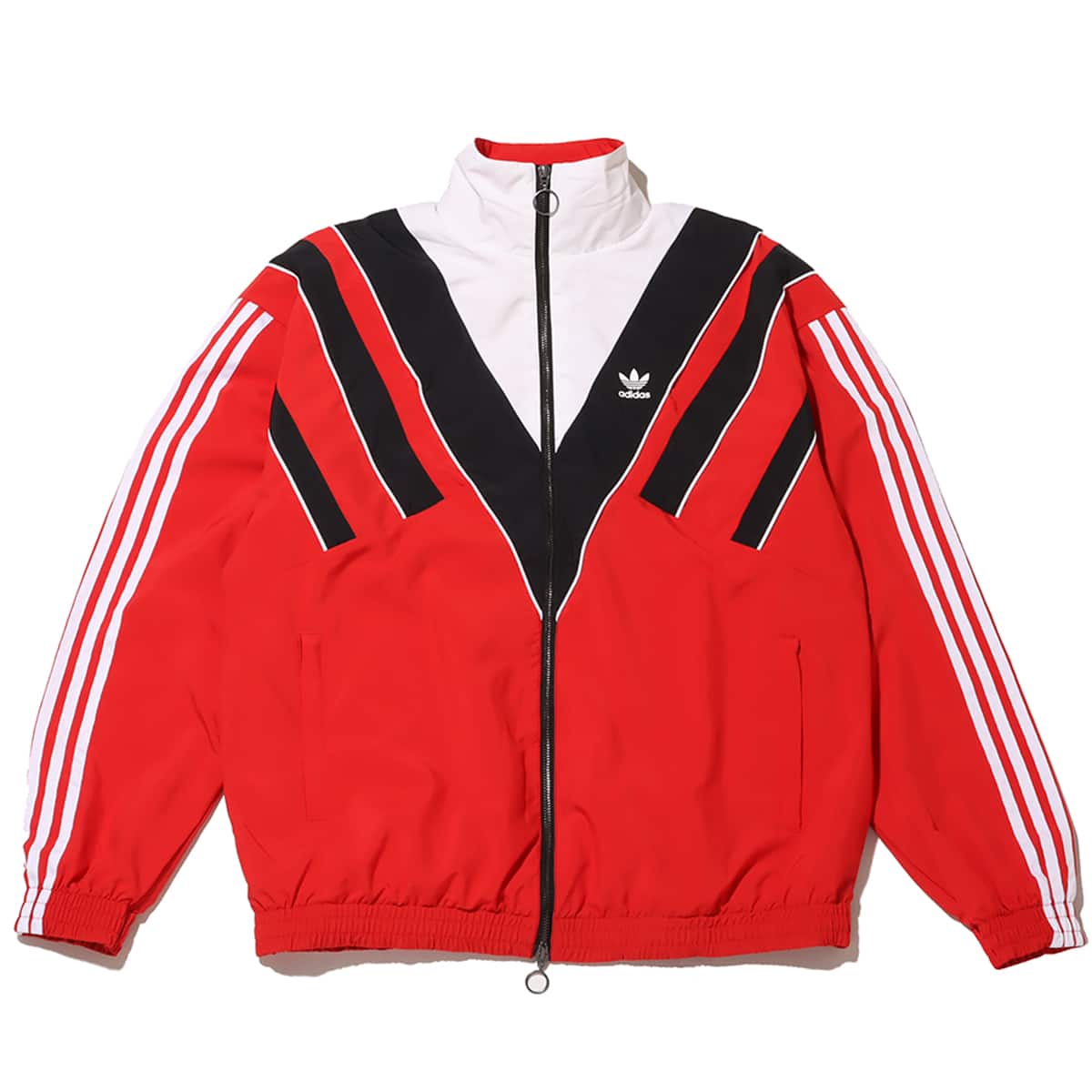 Order adidas Originals Rasant Track Top Retro Merah Jaket Unisex Anti Angin dan Bernapas JW9741