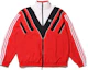 Order adidas Originals Rasant Track Top Retro Merah Jaket Unisex Anti Angin dan Bernapas JW9741