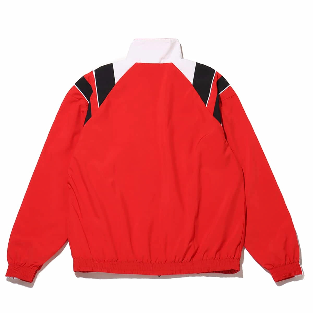 Lookbook adidas Originals Rasant Track Top Retro Merah Jaket Unisex Anti Angin dan Bernapas JW9741