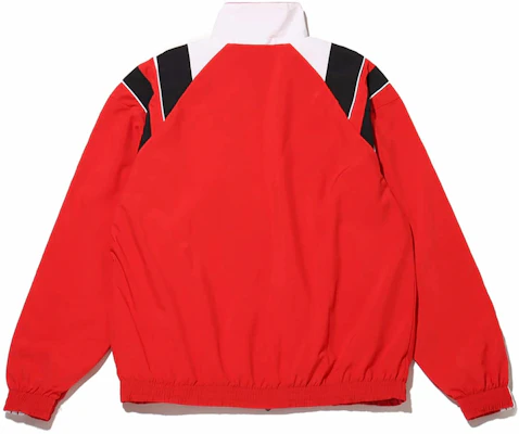adidas Originals Rasant Track Top Retro Merah Jaket Unisex Anti Angin dan Bernapas JW9741 Lookbook adidas Originals Rasant Track Top Retro Merah Jaket Unisex Anti Angin dan Bernapas JW9741