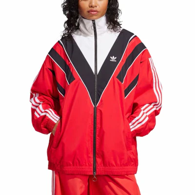 adidas Originals Rasant Track Top Retro Merah Jaket Unisex Anti Angin dan Bernapas JW9741 Shop adidas Originals Rasant Track Top Retro Merah Jaket Unisex Anti Angin dan Bernapas JW9741