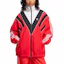 Shop adidas Originals Rasant Track Top Retro Merah Jaket Unisex Anti Angin dan Bernapas JW9741