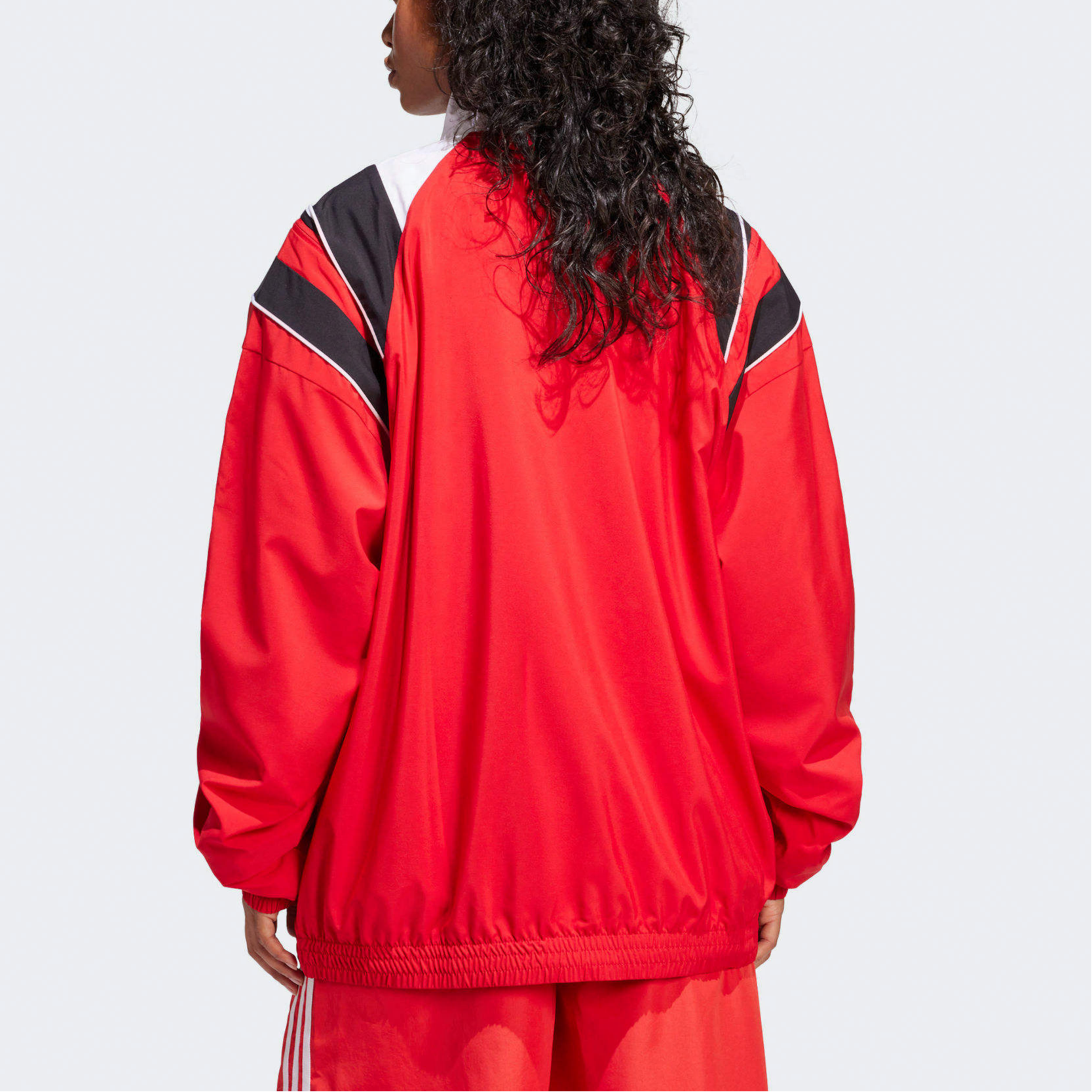 Details for adidas Originals Rasant Track Top Retro Merah Jaket Unisex Anti Angin dan Bernapas JW9741