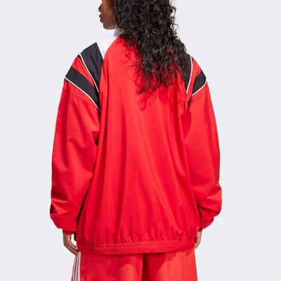 adidas Originals Rasant Track Top Retro Merah Jaket Unisex Anti Angin dan Bernapas JW9741 Details for adidas Originals Rasant Track Top Retro Merah Jaket Unisex Anti Angin dan Bernapas JW9741
