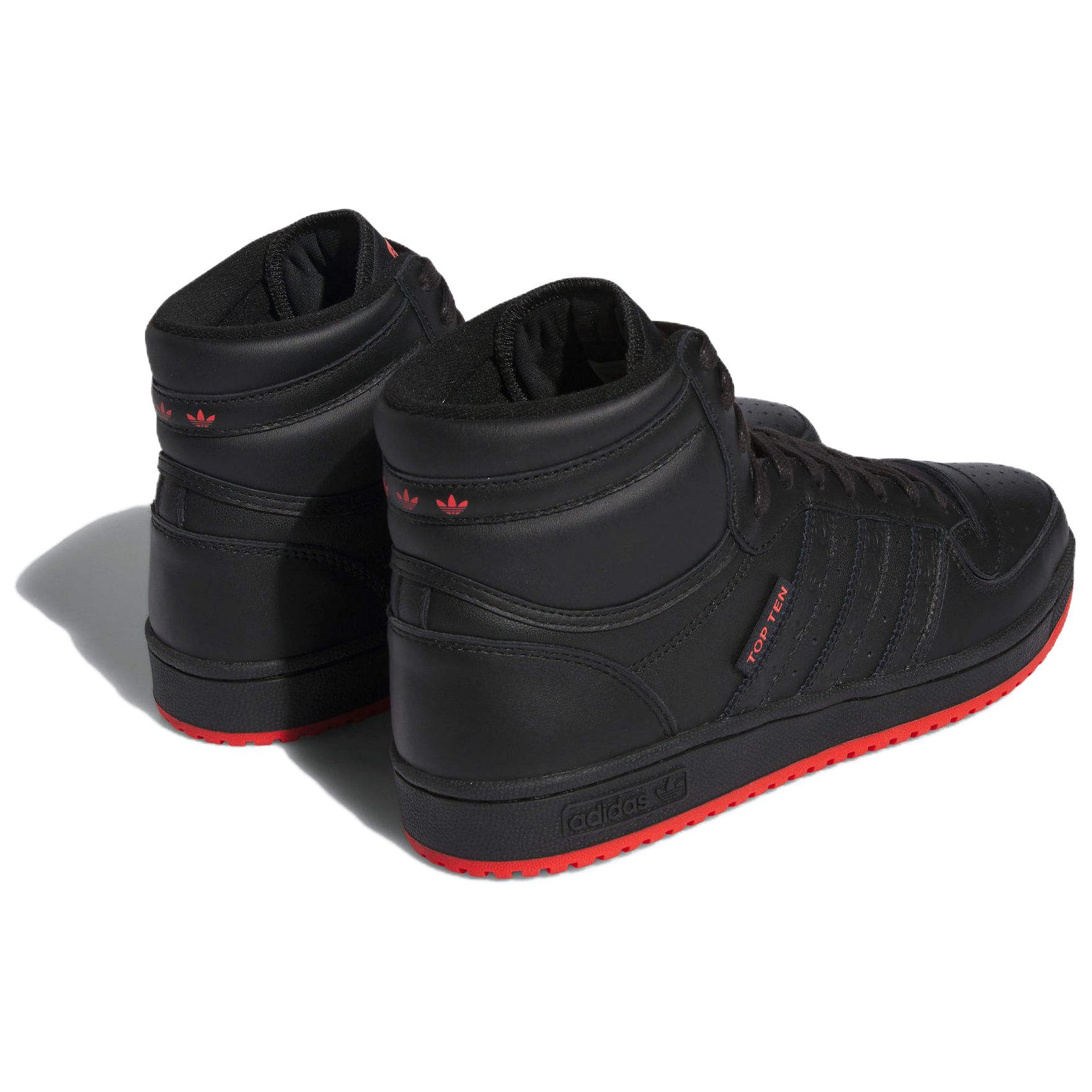 Lookbook adidas Top Ten RB ''Noir Rouge Vif'' ID0323