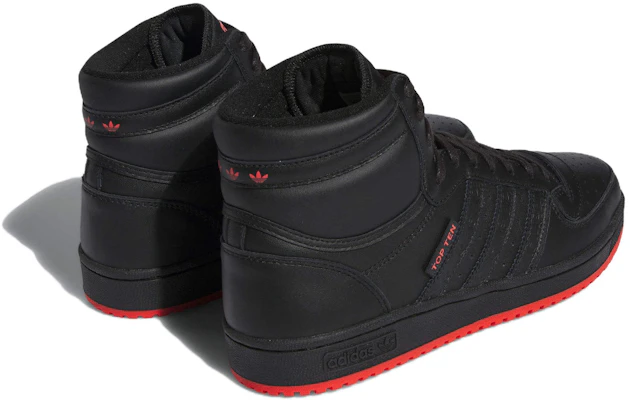 adidas Top Ten RB ''Noir Rouge Vif'' ID0323 Lookbook adidas Top Ten RB ''Noir Rouge Vif'' ID0323