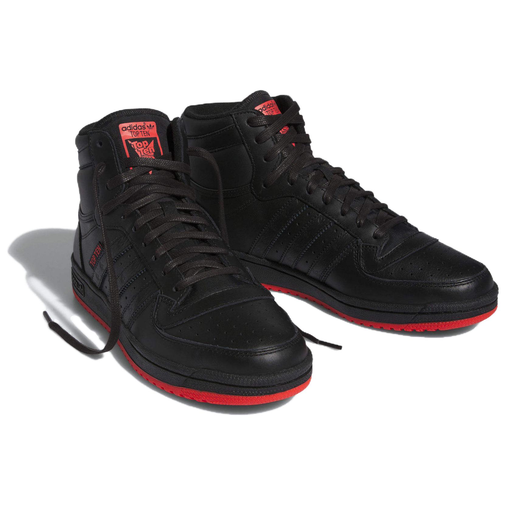 Shop adidas Top Ten RB ''Noir Rouge Vif'' ID0323