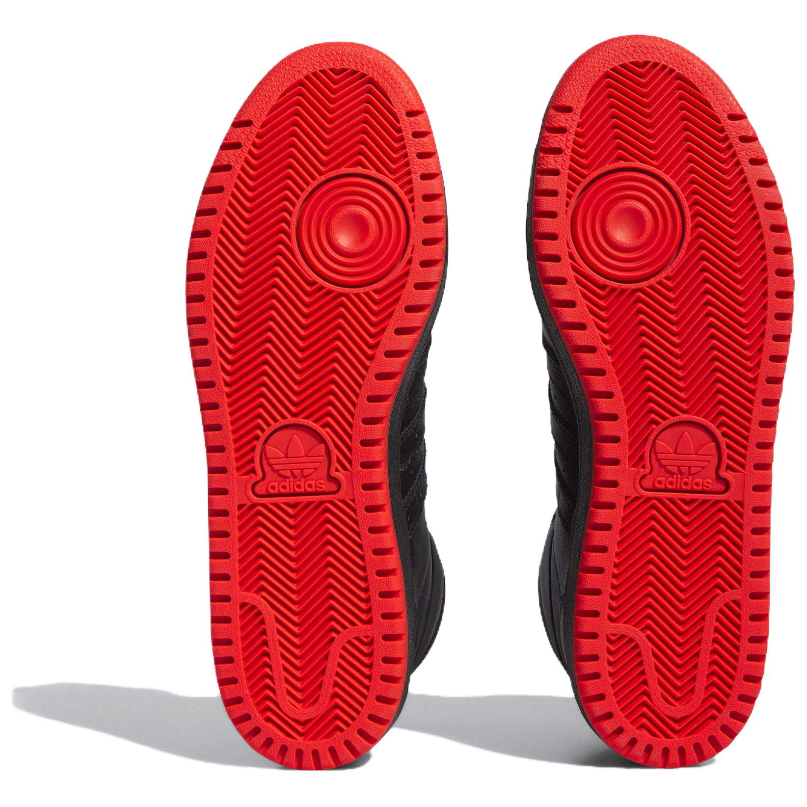 Details for adidas Top Ten RB ''Noir Rouge Vif'' ID0323