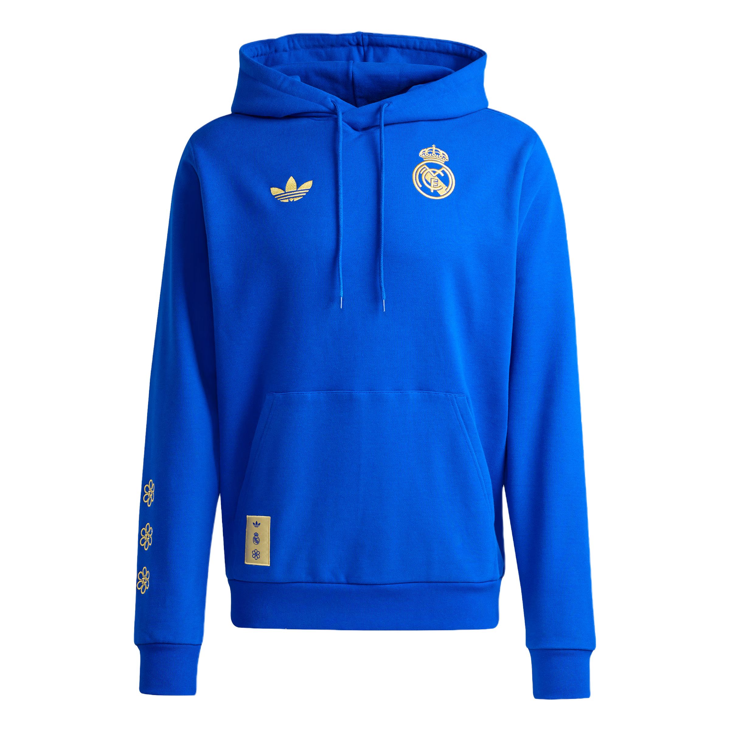 adidas Originals Real Madrid Cultural Hoodie - Chinese Knot Football Style JZ2237