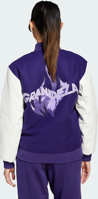 阿迪达斯Real Madrid FW24春节飞行夹克紫色 - 休闲风格 JF2587 Shop 阿迪达斯Real Madrid FW24春节飞行夹克紫色 - 休闲风格 JF2587