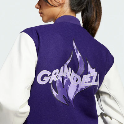 阿迪达斯Real Madrid FW24春节飞行夹克紫色 - 休闲风格 JF2587 Details for 阿迪达斯Real Madrid FW24春节飞行夹克紫色 - 休闲风格 JF2587