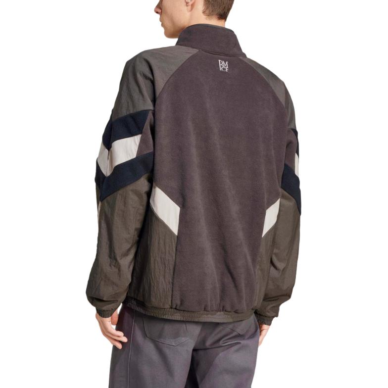 Shop adidas Originals 皇家馬德里系列套頭衫運動衫 碳灰色 IM7464