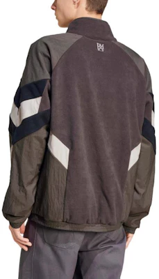 adidas Originals 皇家馬德里系列套頭衫運動衫 碳灰色 IM7464 Shop adidas Originals 皇家馬德里系列套頭衫運動衫 碳灰色 IM7464