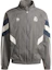 Buy adidas Originals Real Madrid Track Jacket Kelabu Retro Sukan JI9479