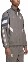 Purchase adidas Originals 皇家馬德里復古運動外套 灰色 JI9479