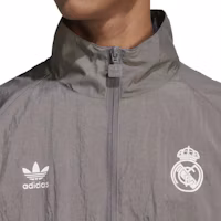 Details for adidas Originals 皇家馬德里復古運動外套 灰色 JI9479