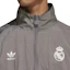 Details for adidas Originals Real Madrid Track Jacket Kelabu Retro Sukan JI9479