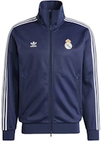 adidas Originals 皇馬復古運動外套 傳奇墨藍色款式 IL1026 Order adidas Originals 皇馬復古運動外套 傳奇墨藍色款式 IL1026