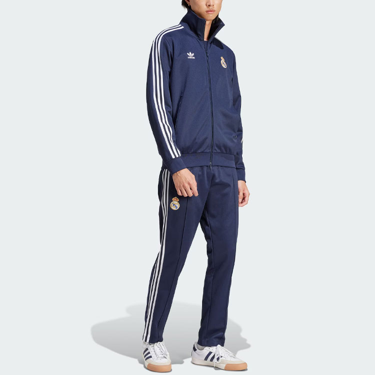 Purchase adidas Originals 皇馬復古運動外套 傳奇墨藍色款式 IL1026